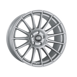 OZ Superturismo Dakar 21x9.5" 5x130 ET55, Silver